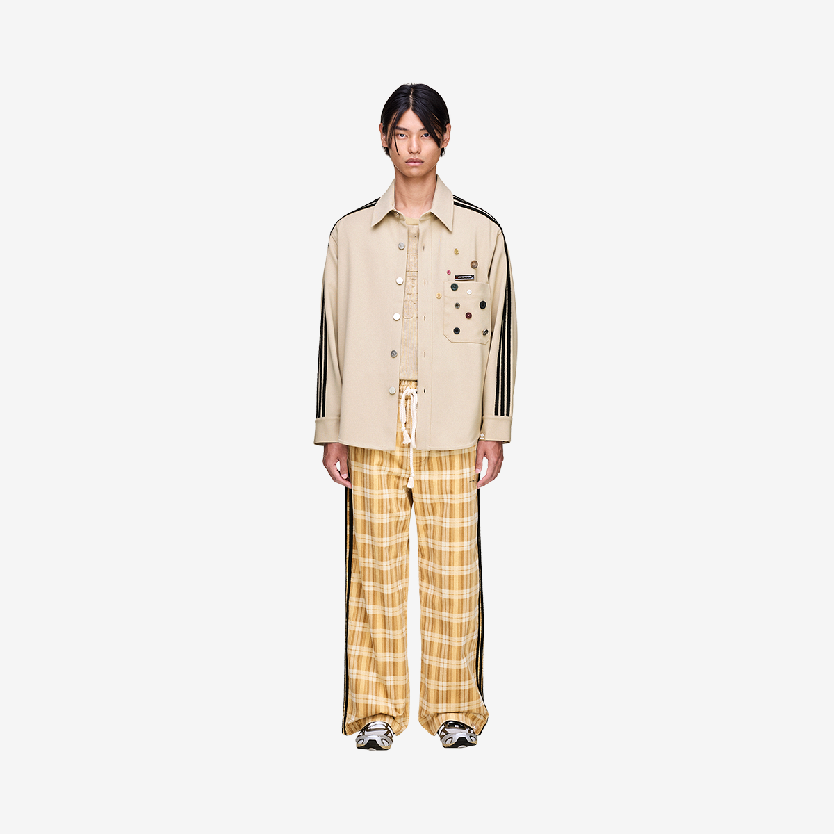 adidas Song For The Mute ADI006 Plaid Pant